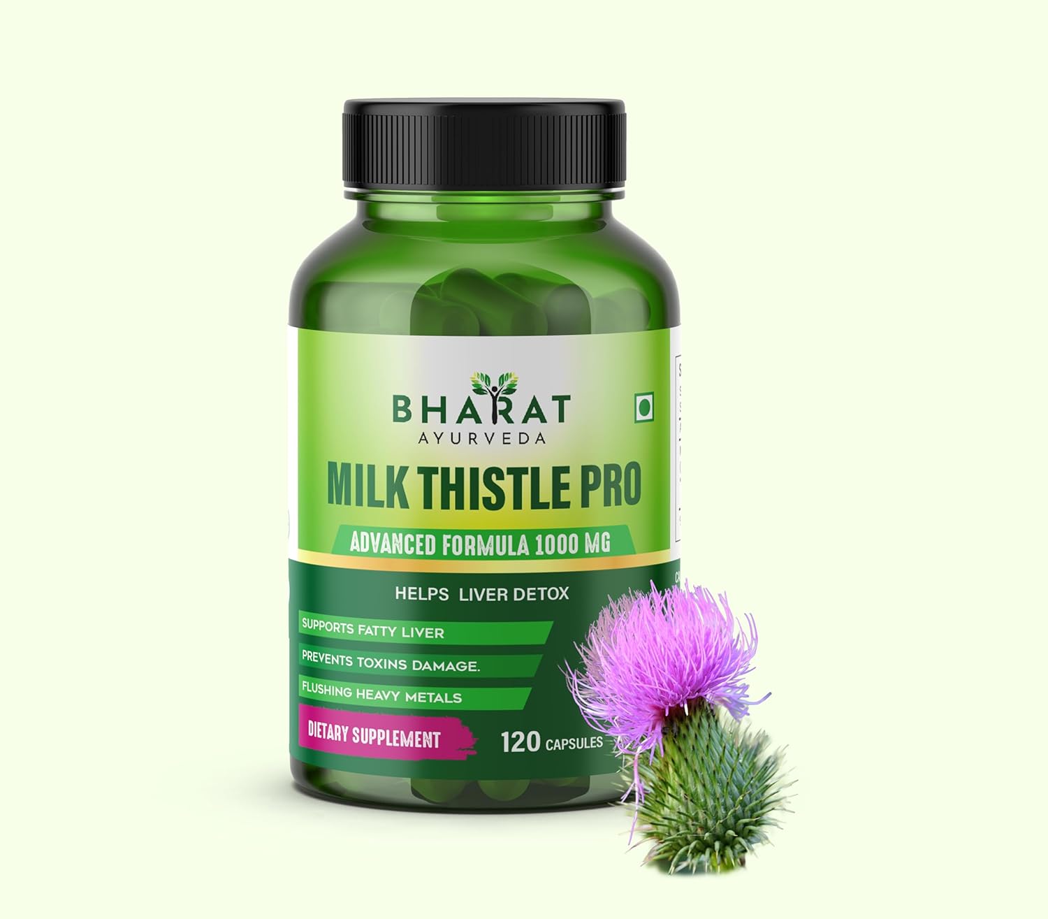 Milk Thistle (120 Capsules)