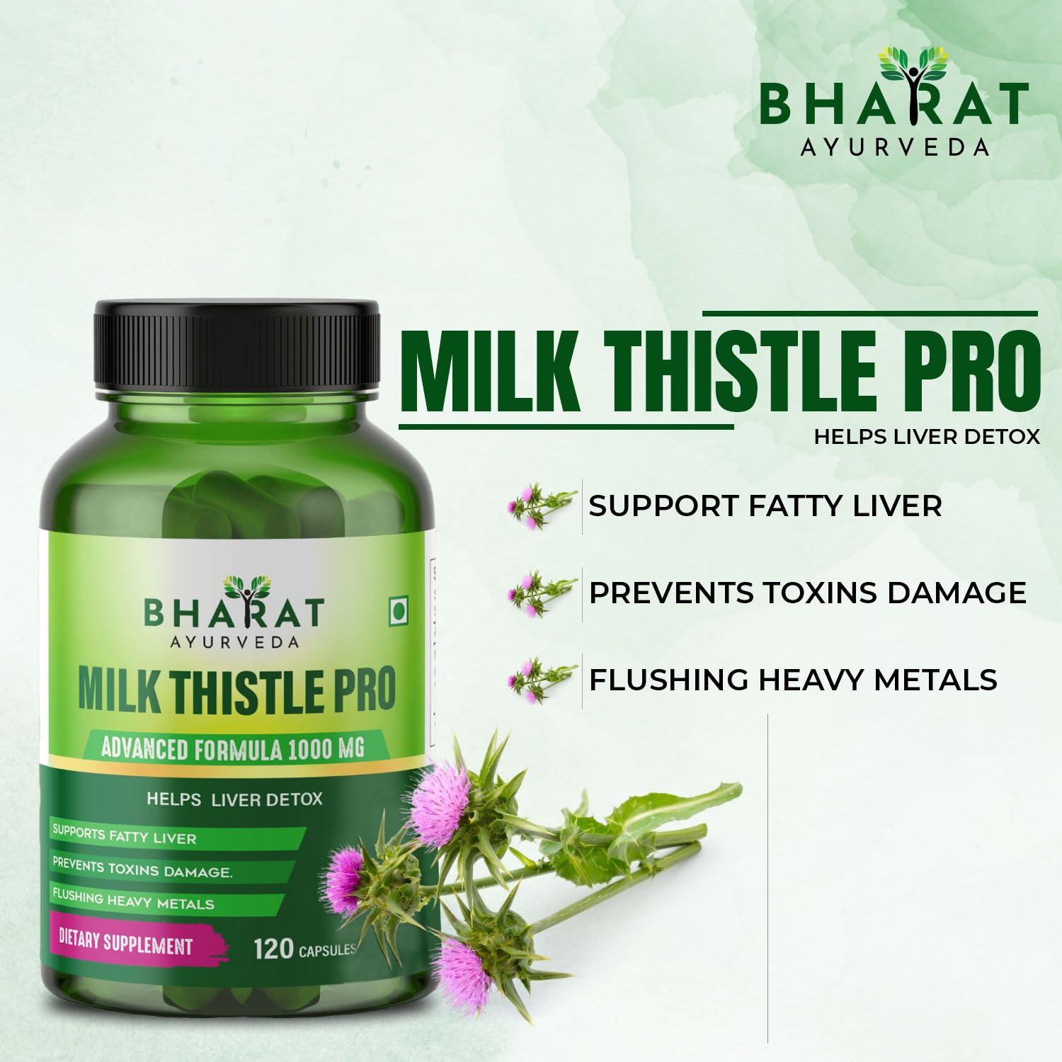 Milk Thistle (120 Capsules)