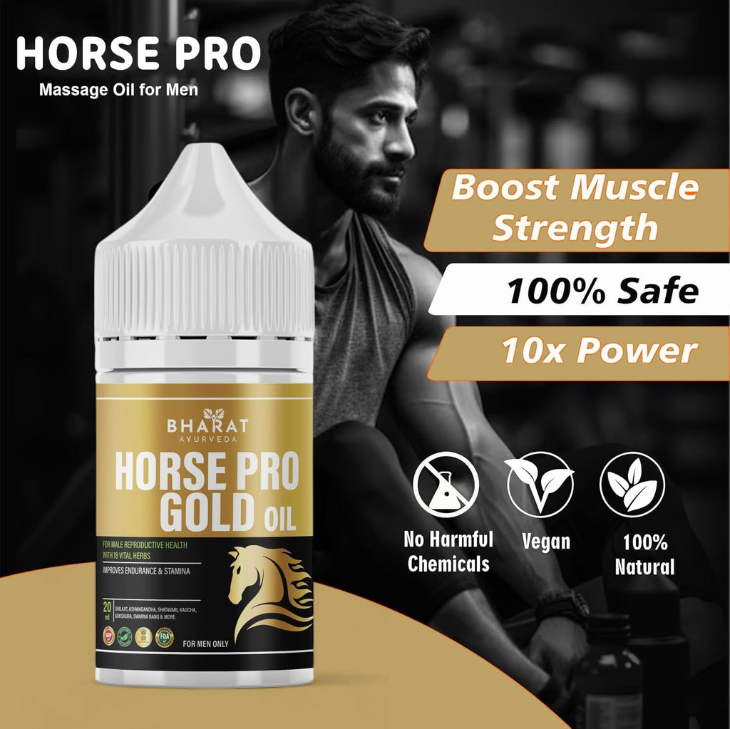 Horse Pro Gold Capsules  with Oil
