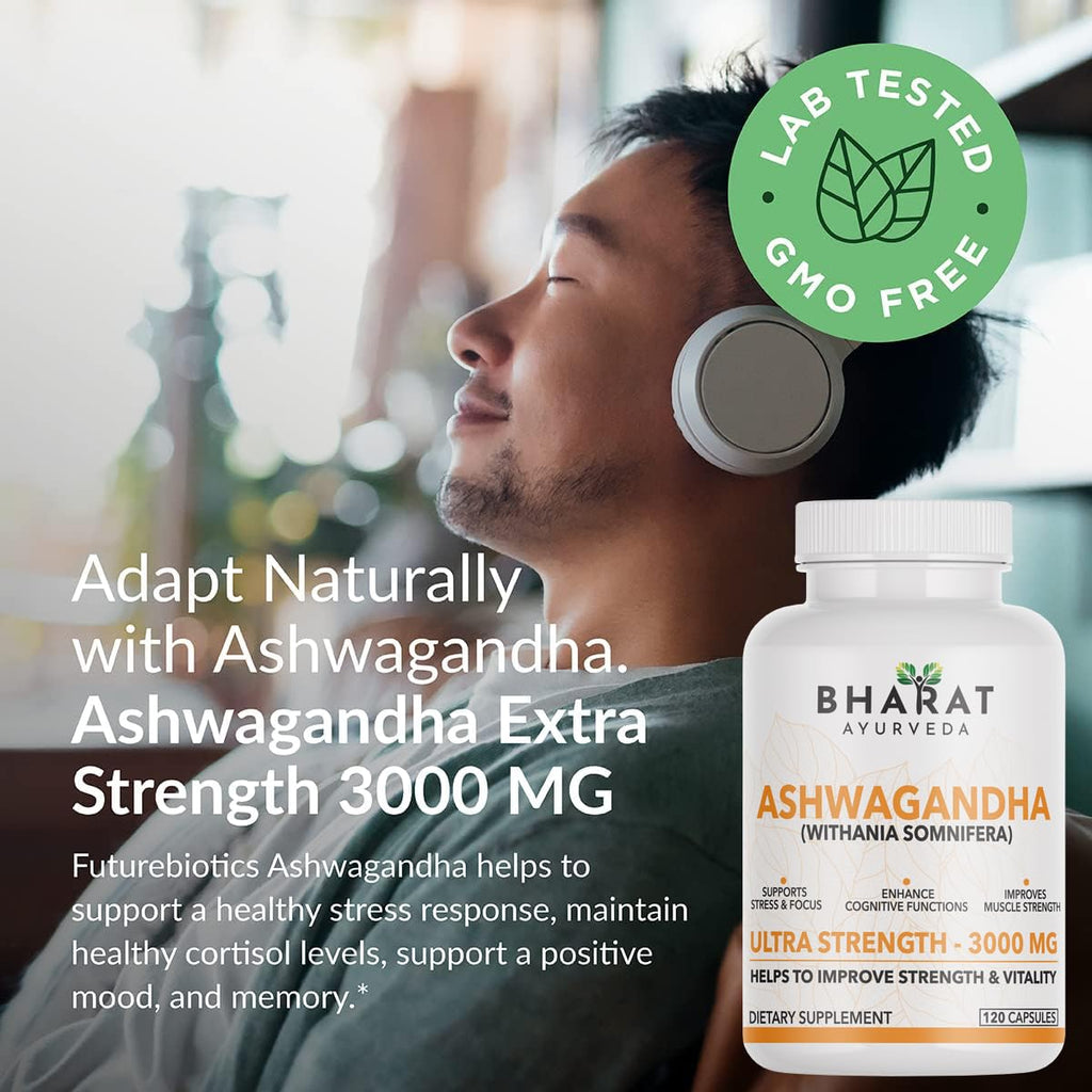 Ashwagandha Ultra Strength-3000mg