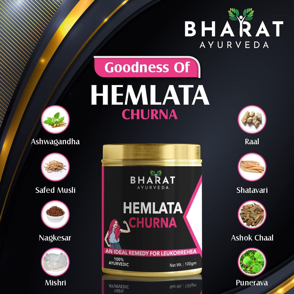 Hemlata Churna For White Discharge