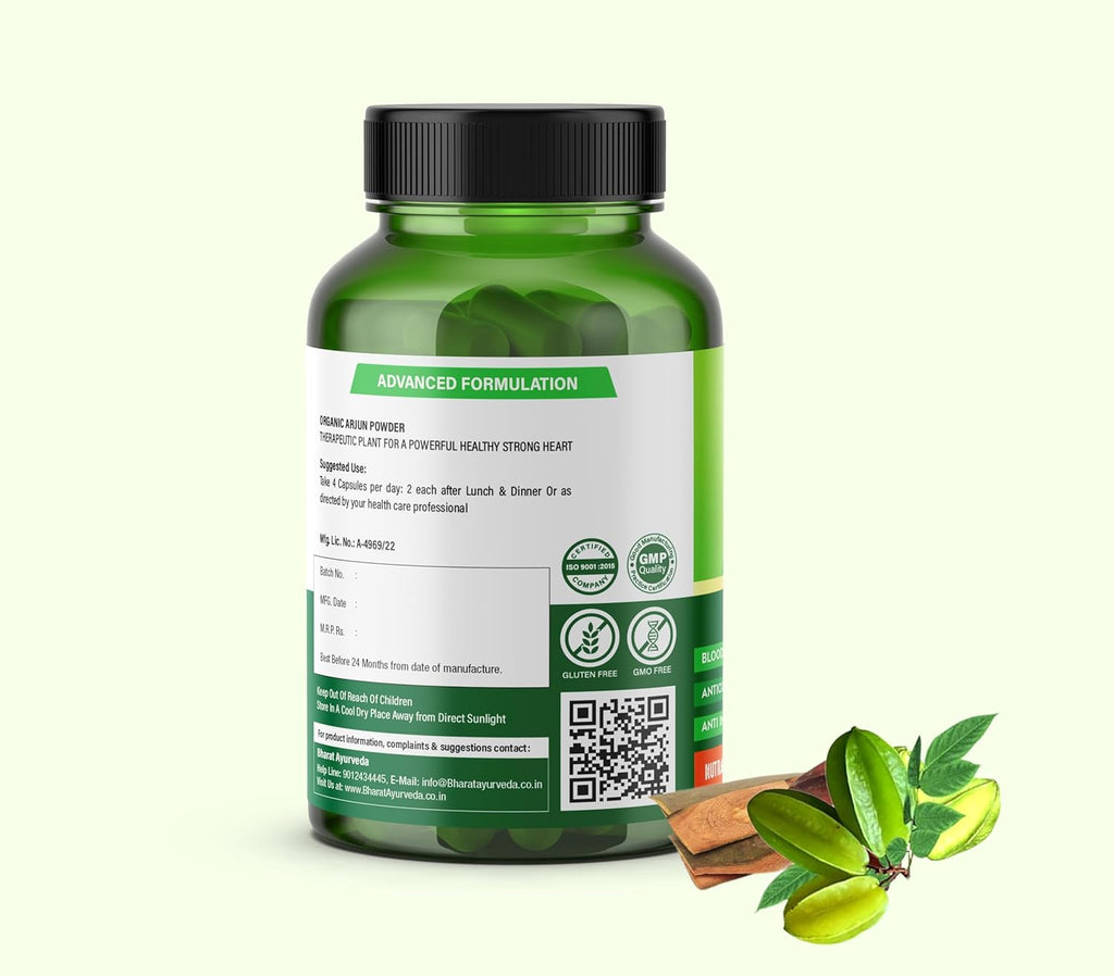 ARJUNA + 120 CAPSULE 800MG