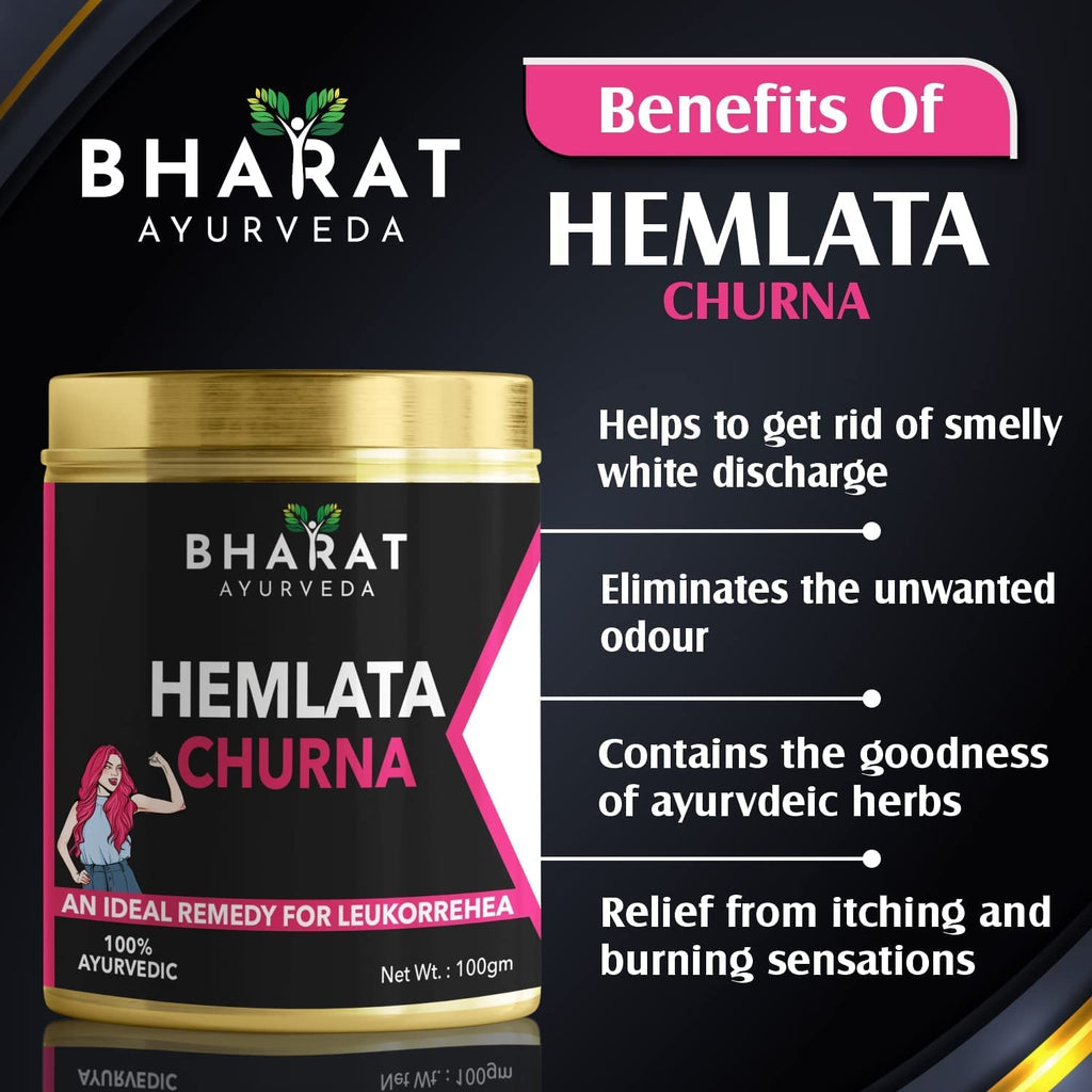 Hemlata Churna For White Discharge
