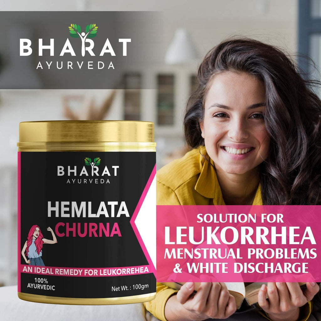 Hemlata Churna For White Discharge