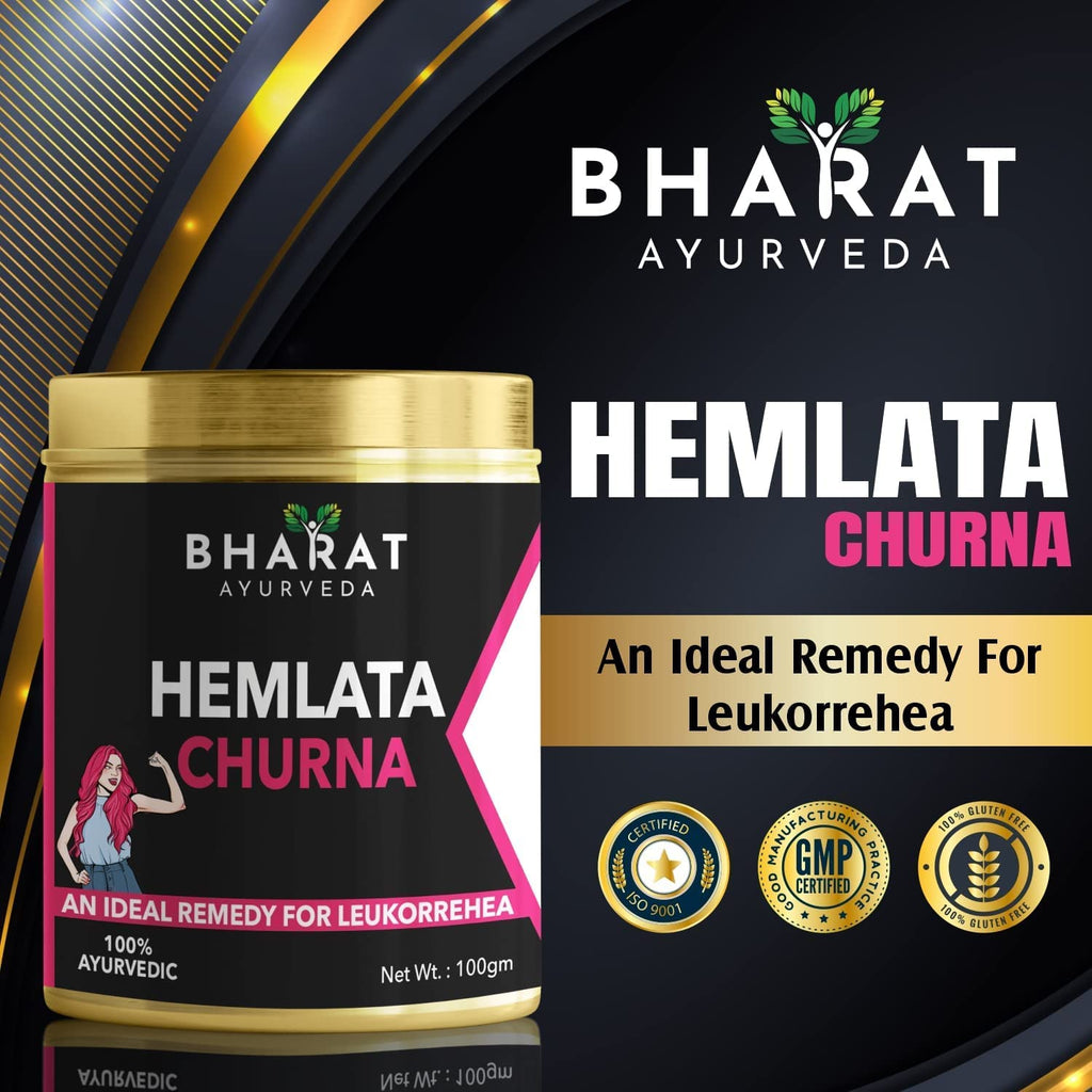 Hemlata Churna For White Discharge