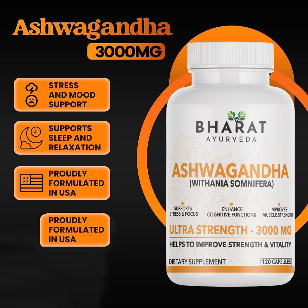 Ashwagandha Ultra Strength-3000mg