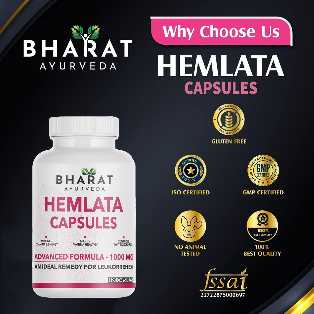 Hemlata Capsules For Leukorrehea