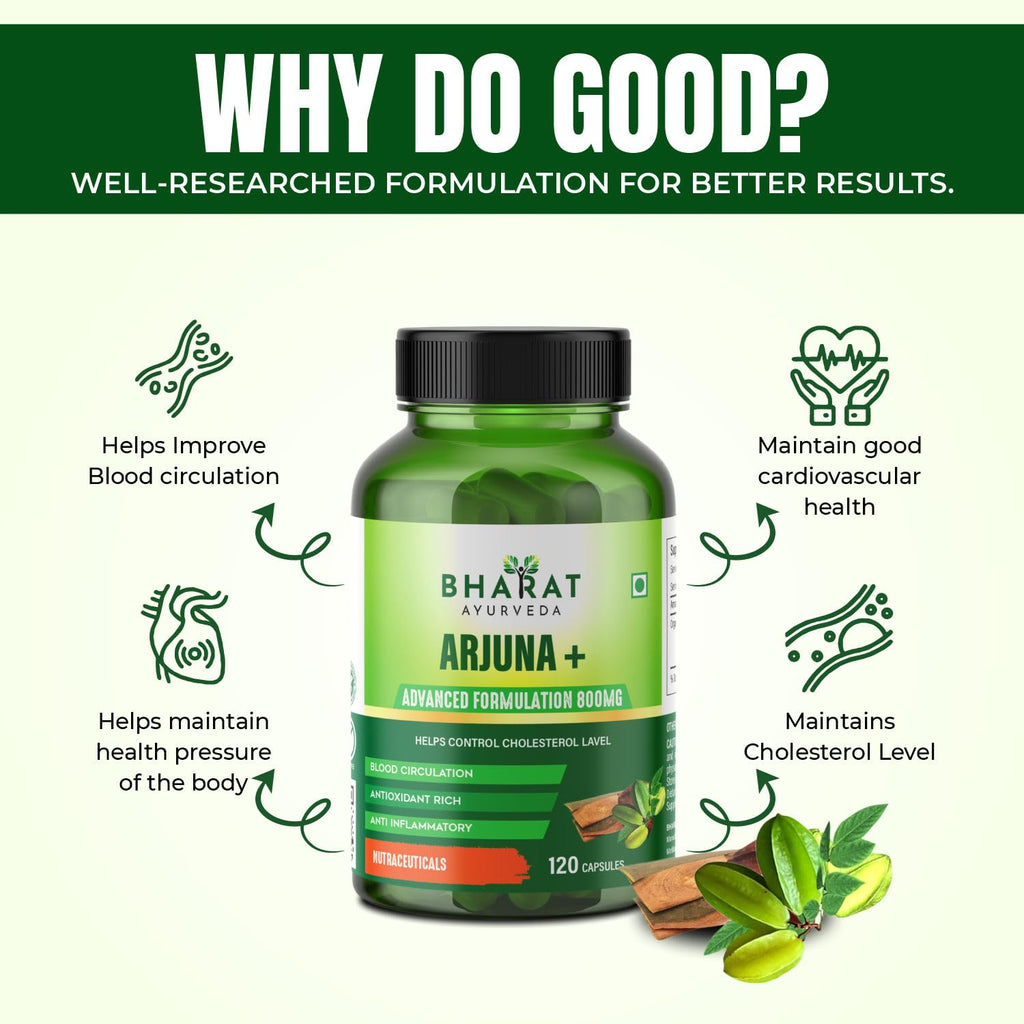 ARJUNA + 120 CAPSULE 800MG