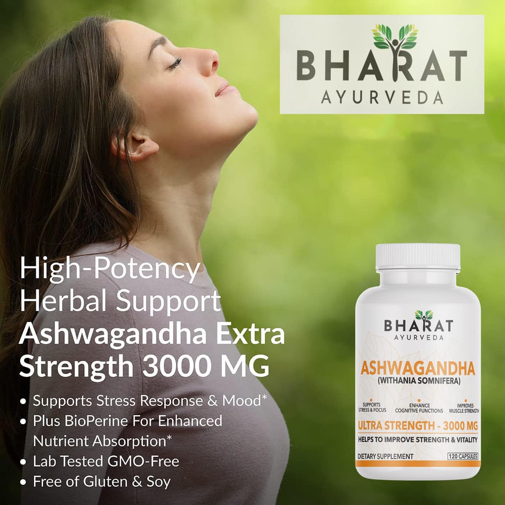 Ashwagandha Ultra Strength-3000mg