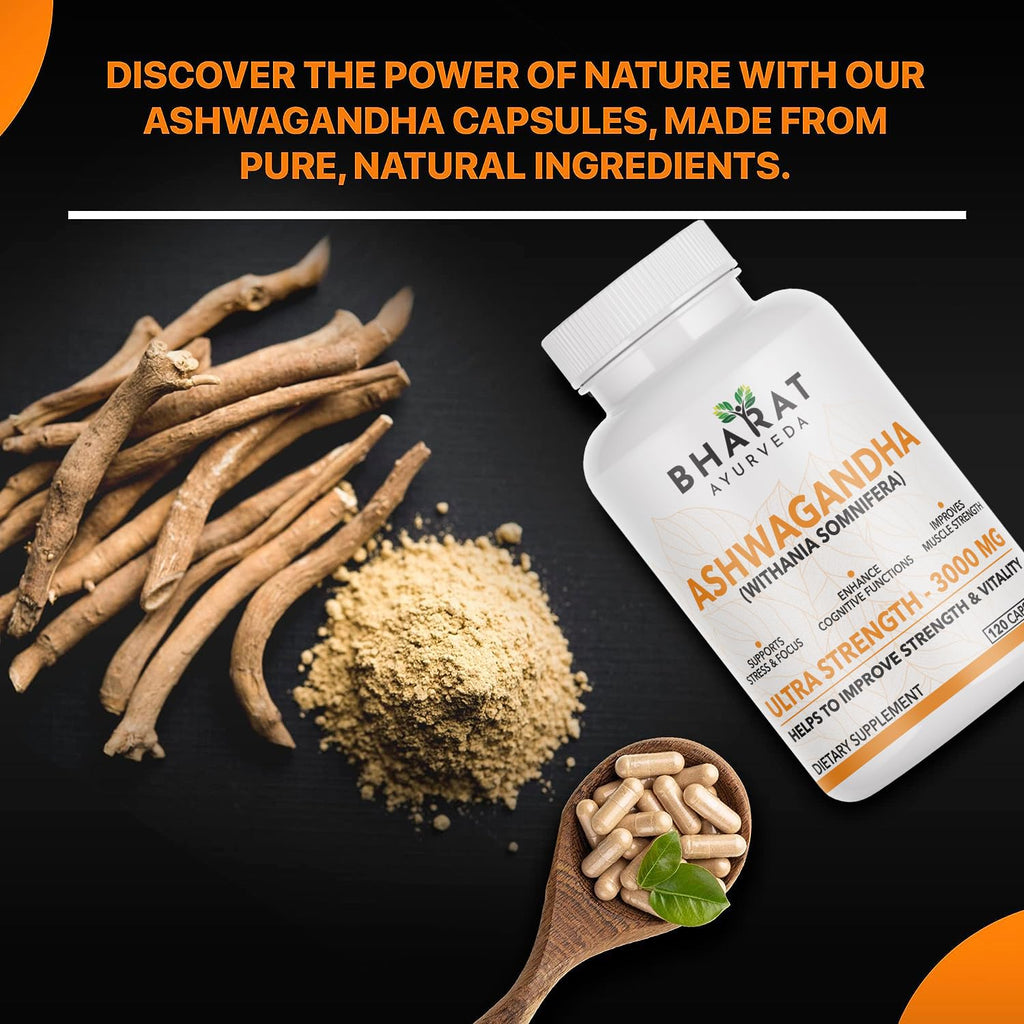 Ashwagandha Ultra Strength-3000mg