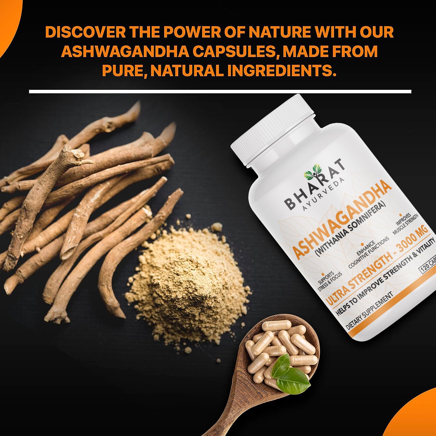 Ashwagandha Ultra Strength-3000mg