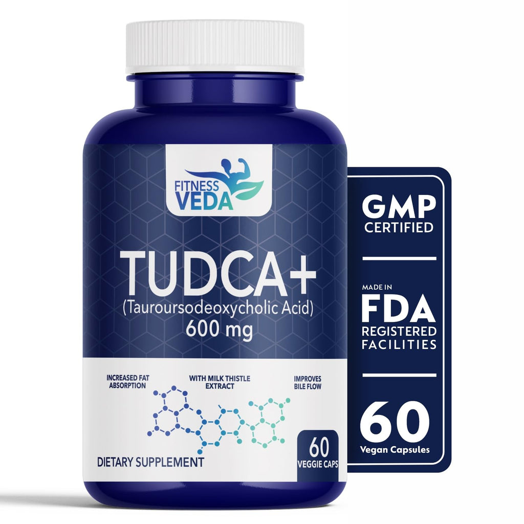 FitnessVeda Tudca+ 600MG
