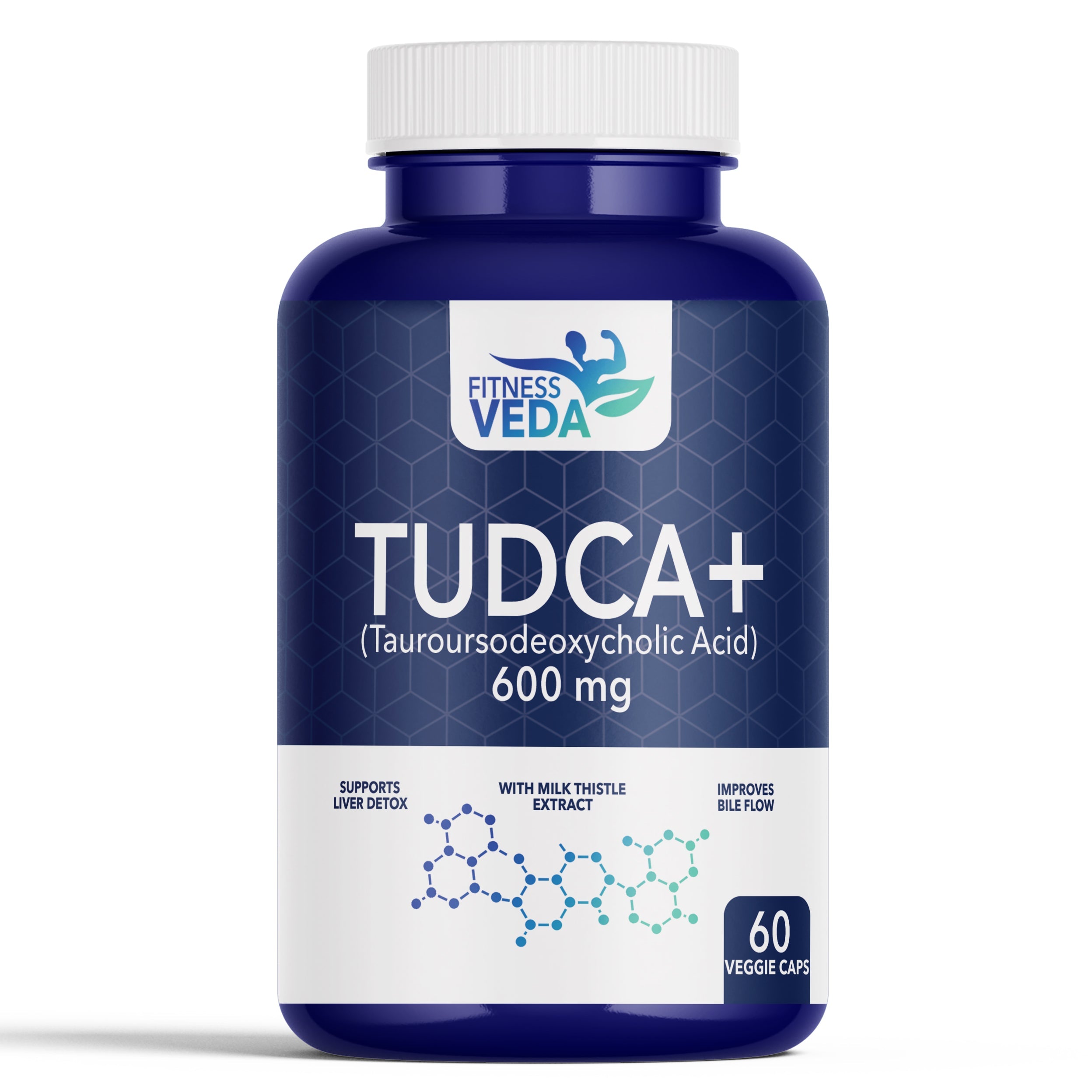 FitnessVeda Tudca+ 600MG