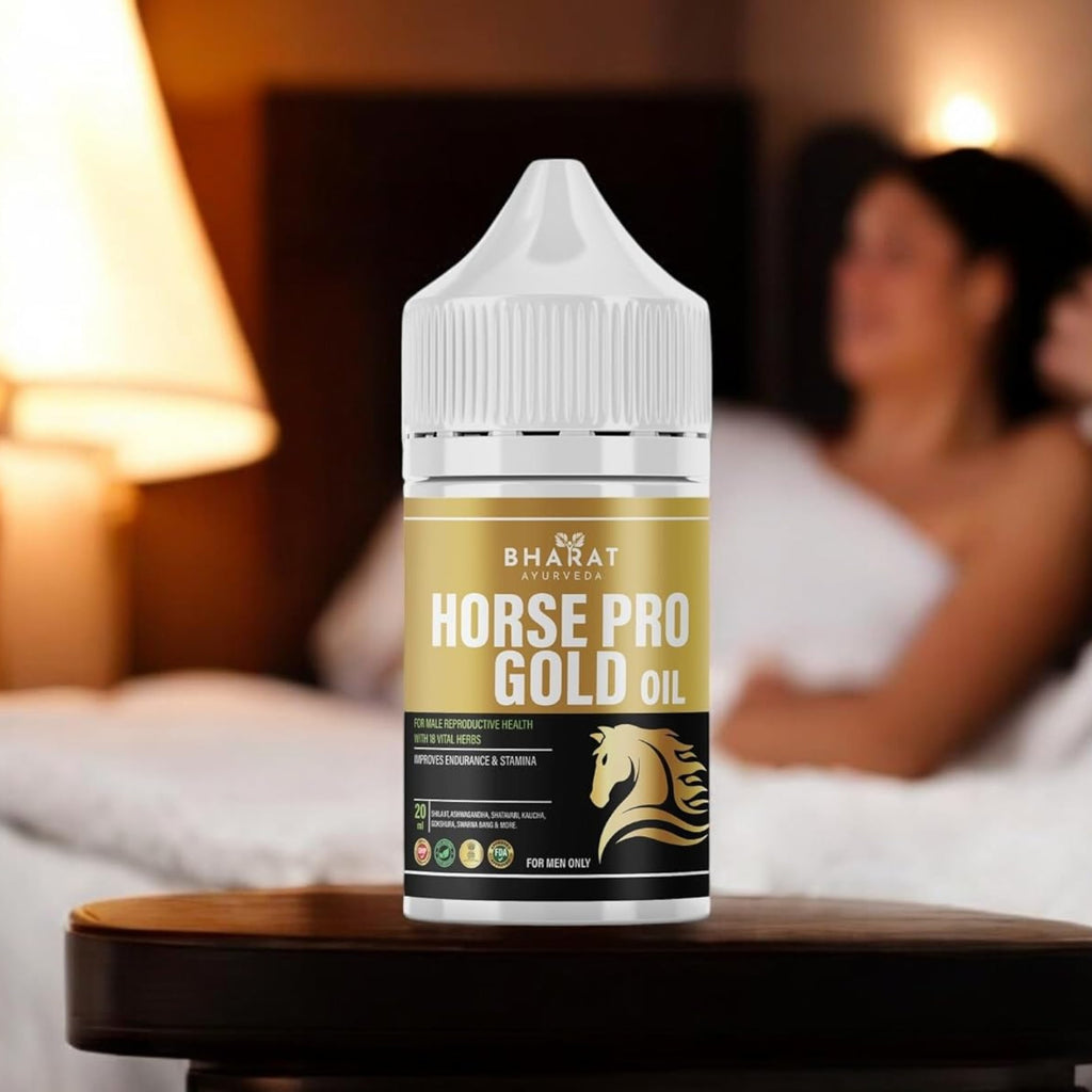 Horse Pro Gold Oil (30 ML)