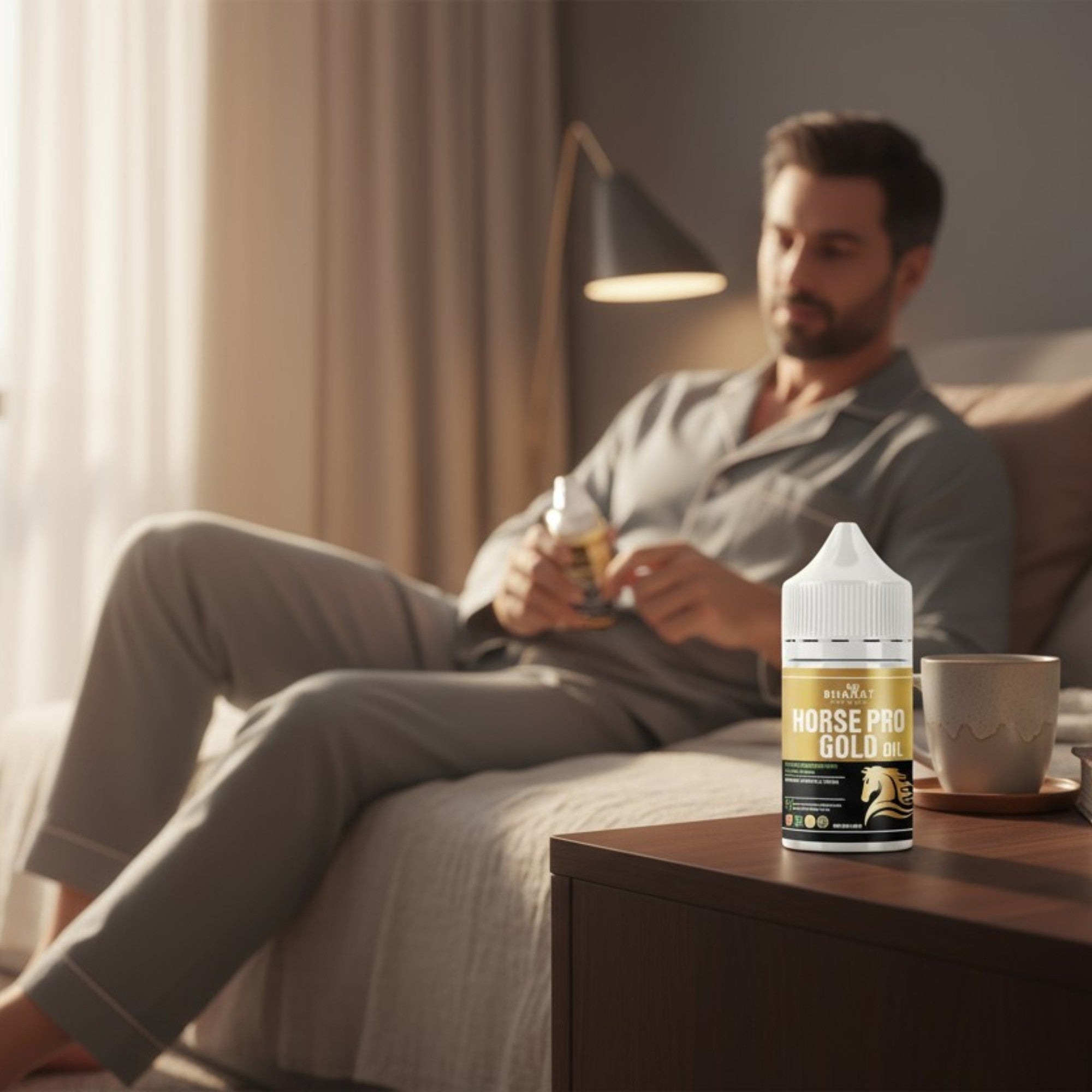 Horse Pro Gold Oil (30 ML)