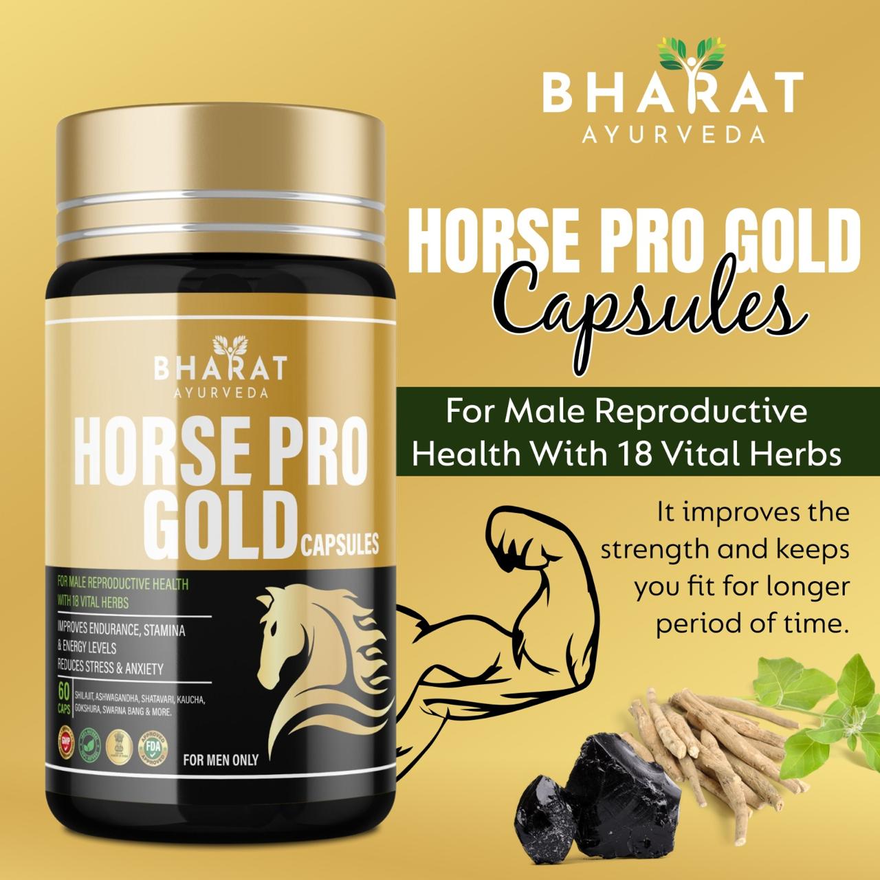 Horse Pro Gold (60 Capsules)