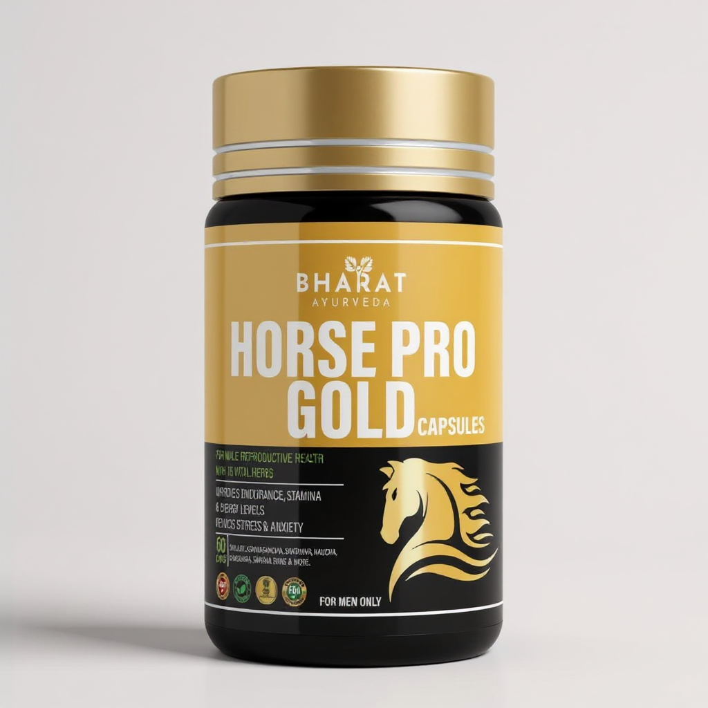 Horse Pro Gold (60 Capsules)