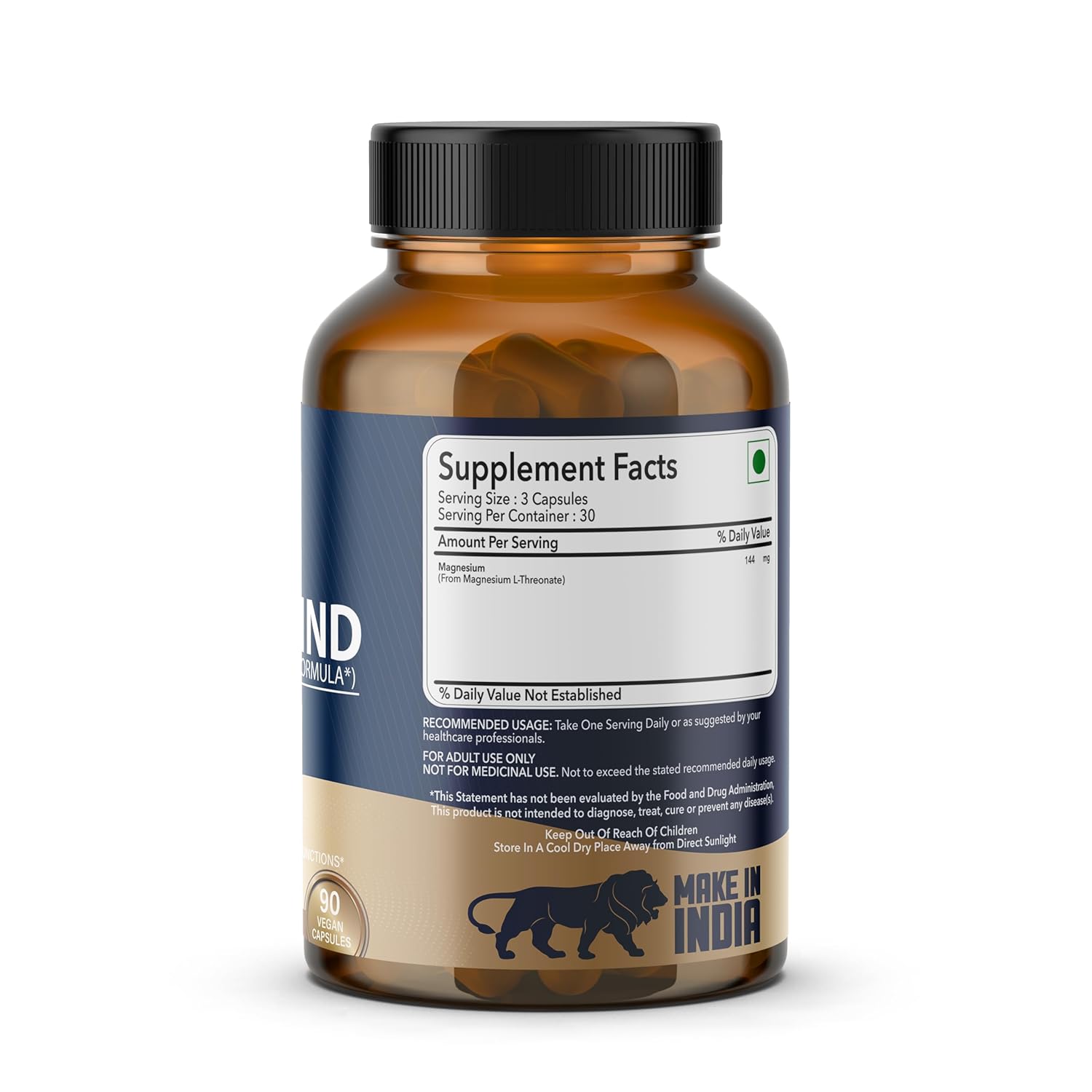 Mega Mind capsules 90 capsules