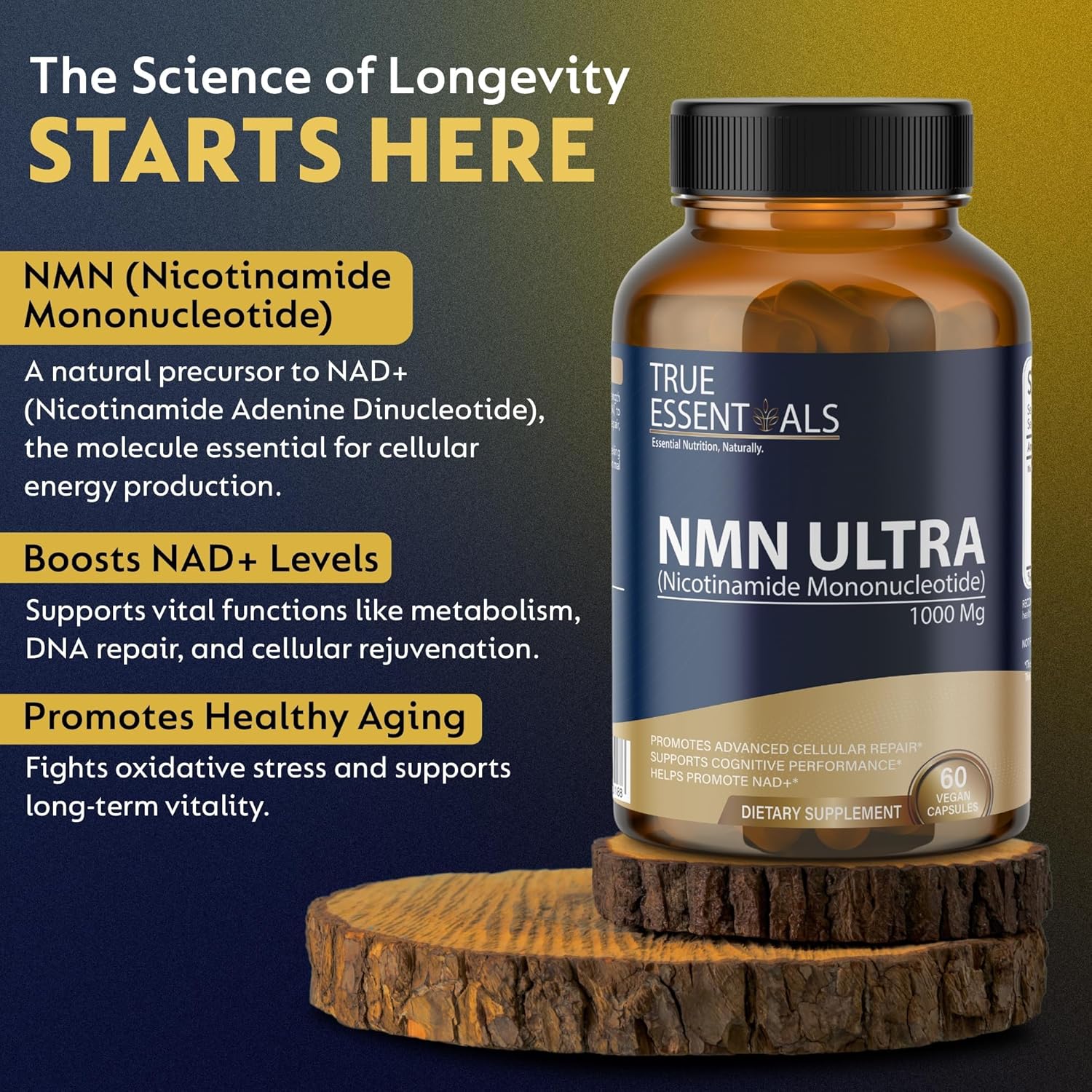 NMN Ultra Supplement 1000mg