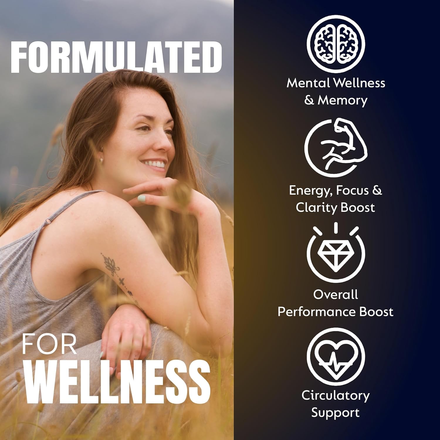 Tre Red Korean Genseng 1200mg