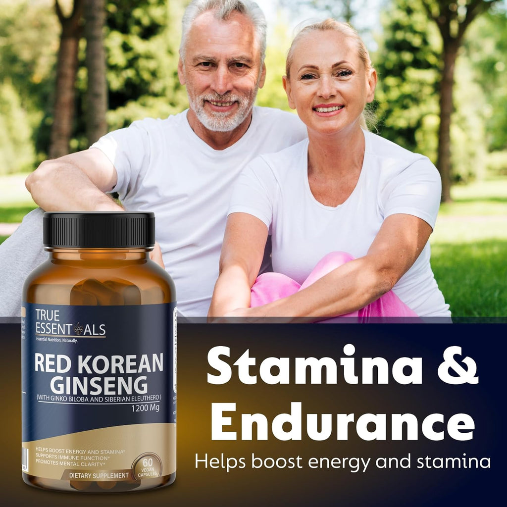 Tre Red Korean Genseng 1200mg