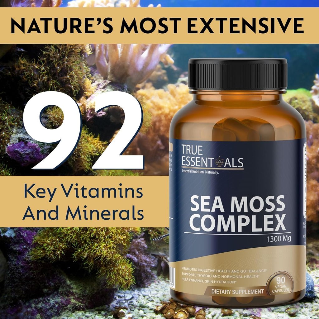 Sea Moss Capsules 1300mg